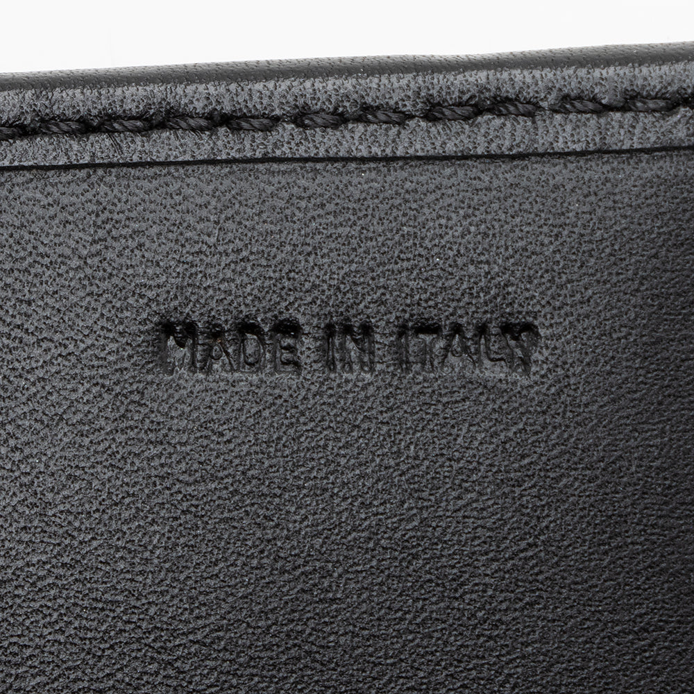 Fendi Zucchino Flap Wallet (SHF-16384)