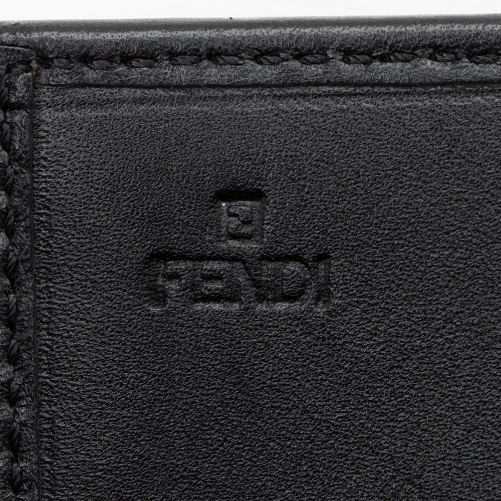 Fendi Zucchino Flap Wallet (SHF-16384)