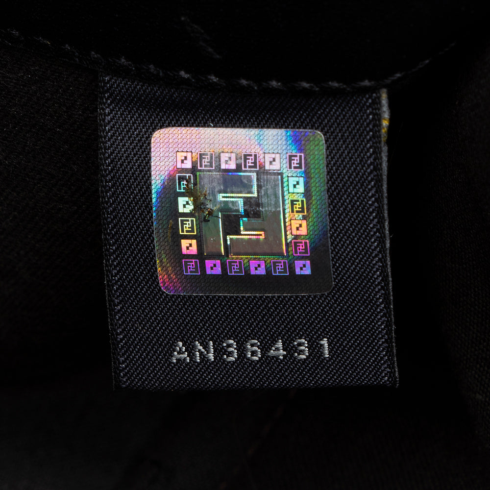 Fendi Zucchino Flap Wallet (SHF-16384)