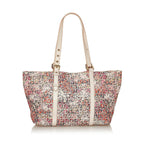 Fendi Zucchino Floral Tote Bag (SHG-28531)