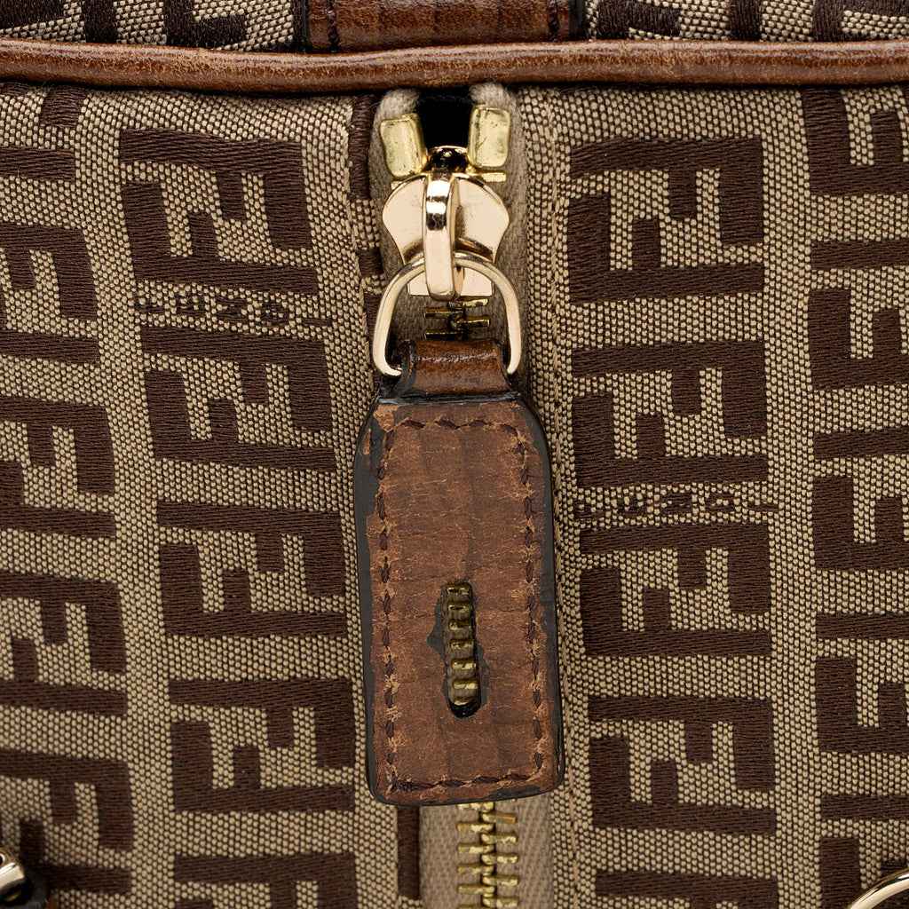 Fendi Zucchino Forever Boston Bag (SHF-22847)