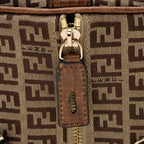 Fendi Zucchino Forever Boston Bag (SHF-22847)