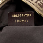 Fendi Zucchino Forever Boston Bag (SHF-22847)