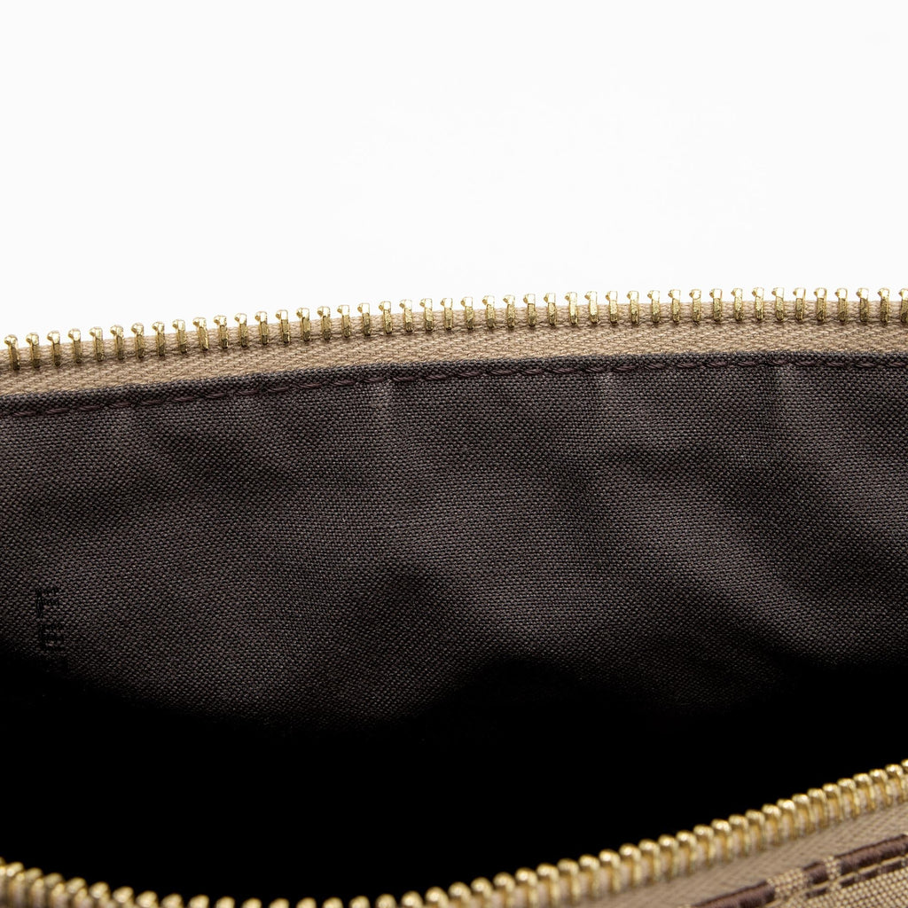 Fendi Zucchino Forever Boston Bag (SHF-22847)