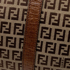Fendi Zucchino Forever Boston Bag (SHF-22847)