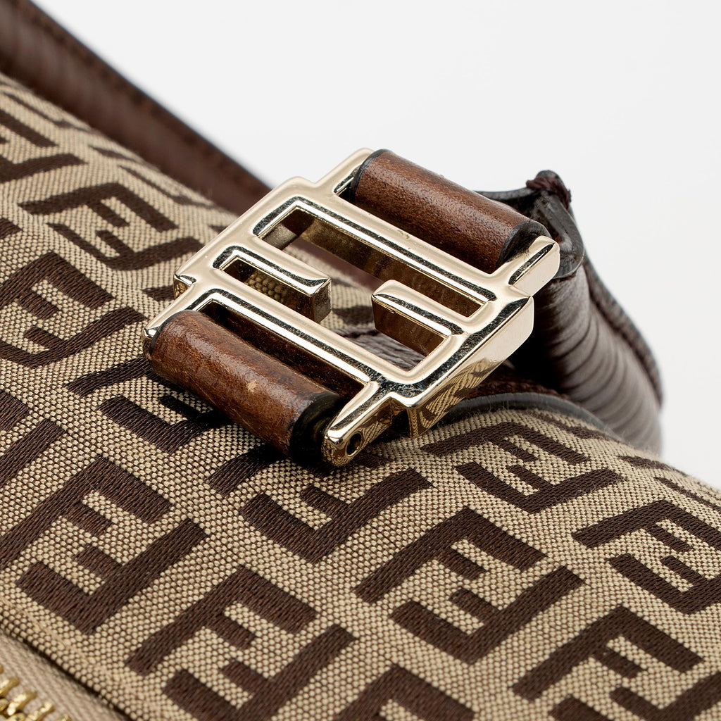 Fendi Zucchino Forever Boston Bag (SHF-22847)