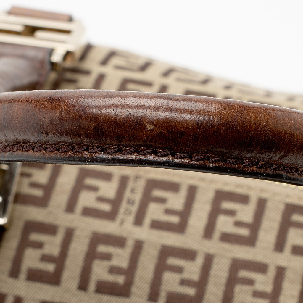 Fendi Zucchino Forever Boston Bag (SHF-22847)