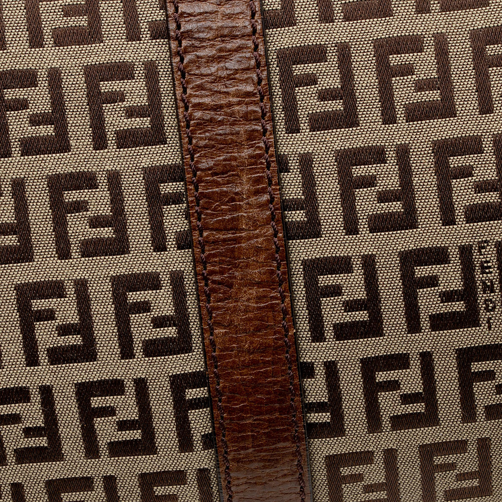 Fendi Zucchino Forever Boston Bag (SHF-22847)