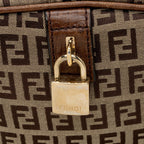Fendi Zucchino Forever Boston Bag (SHF-22847)