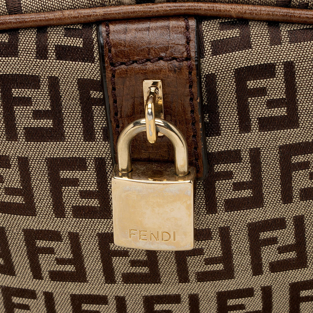 Fendi Zucchino Forever Boston Bag (SHF-22847)