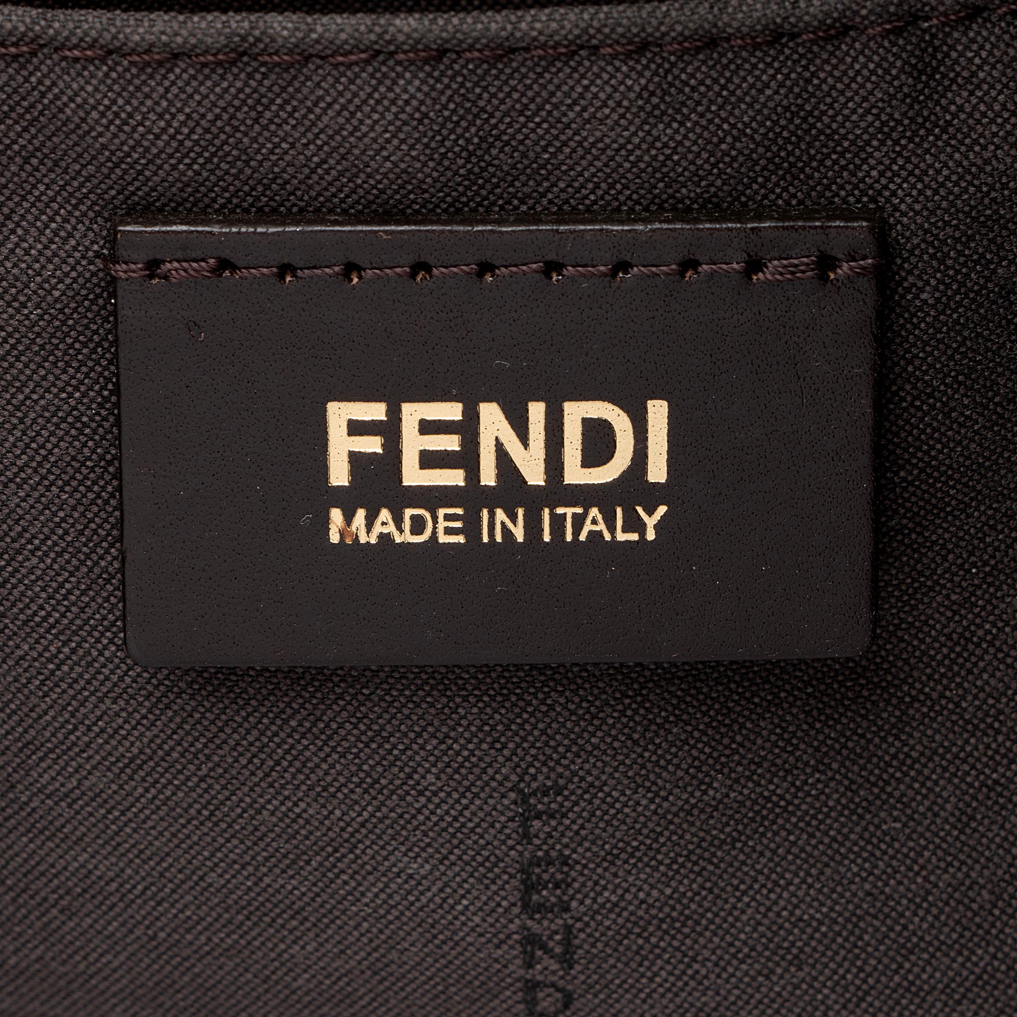 Fendi Zucchino Forever Boston Bag (SHF-22847)