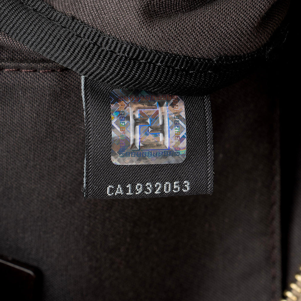 Fendi Zucchino Forever Boston Bag (SHF-22847)