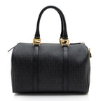 Fendi Zucchino Forever Boston Bag (SHF-1JxLMP)