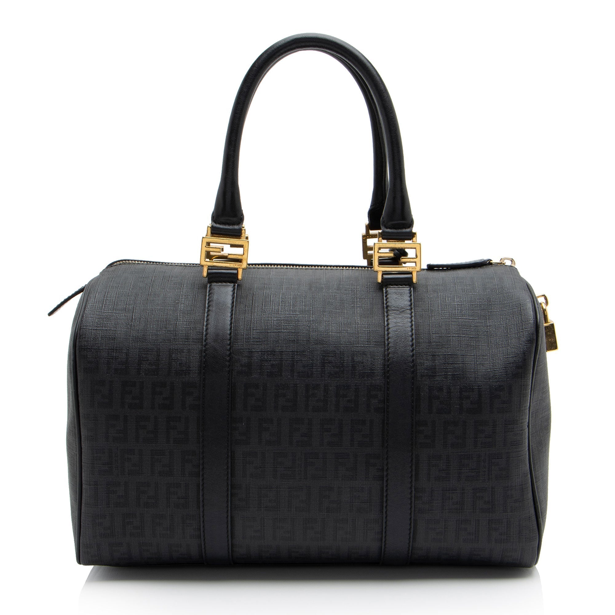 Fendi Zucchino Forever Boston Bag (SHF-1JxLMP)