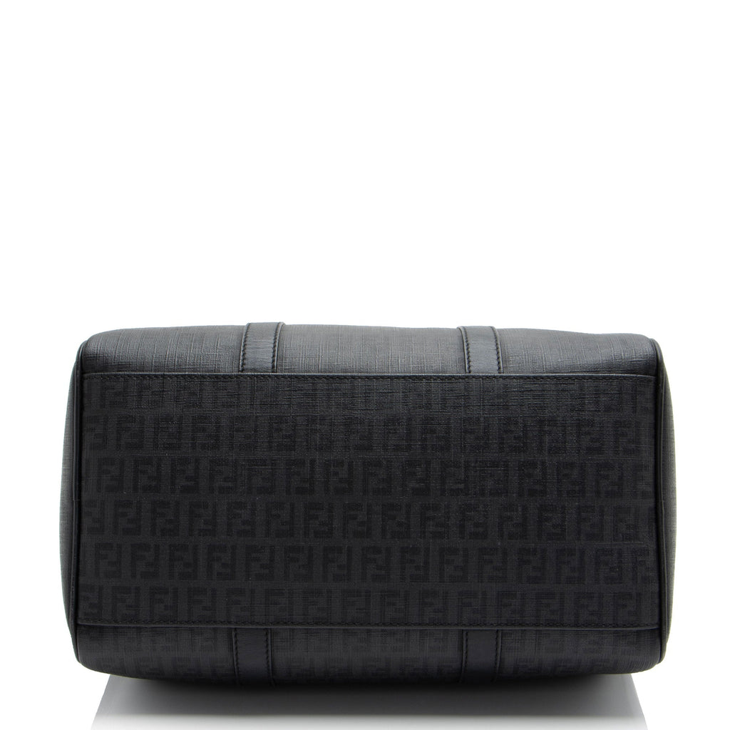 Fendi Zucchino Forever Boston Bag (SHF-1JxLMP)