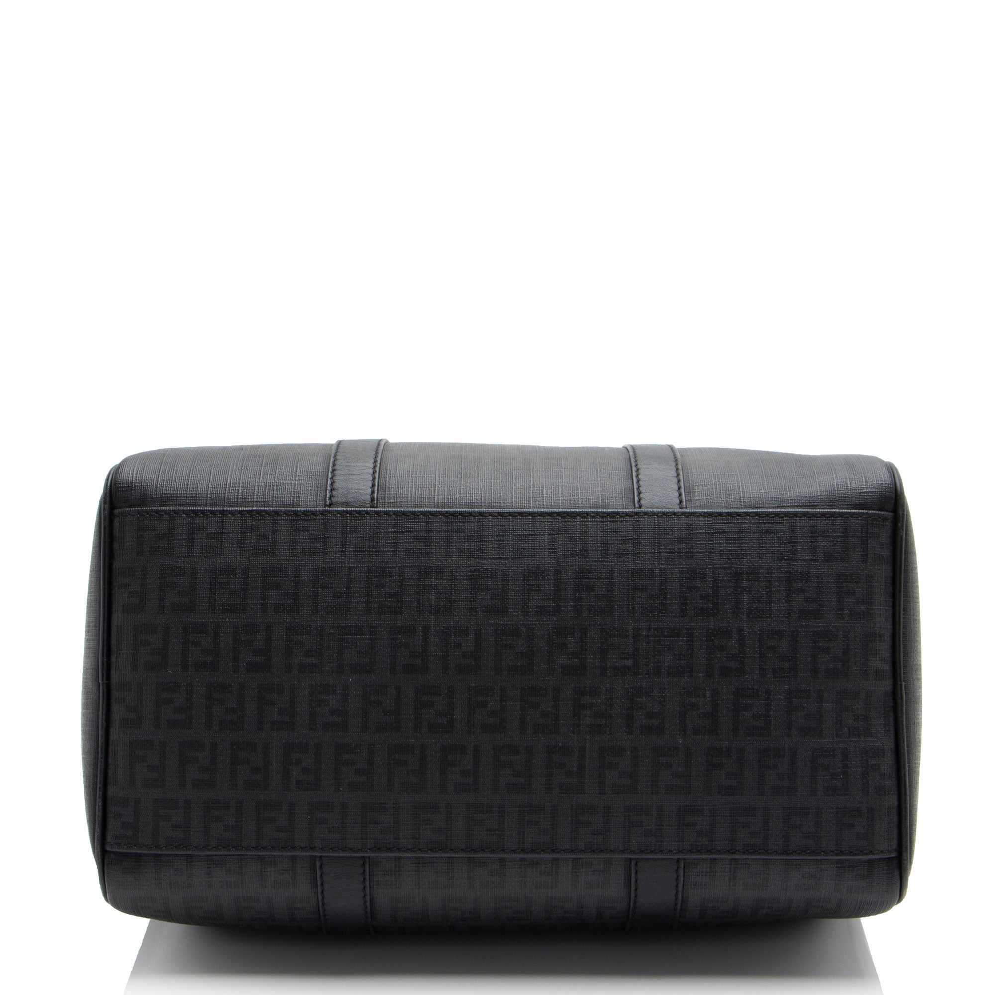 Fendi Zucchino Forever Boston Bag (SHF-1JxLMP)