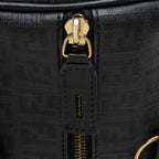 Fendi Zucchino Forever Boston Bag (SHF-1JxLMP)