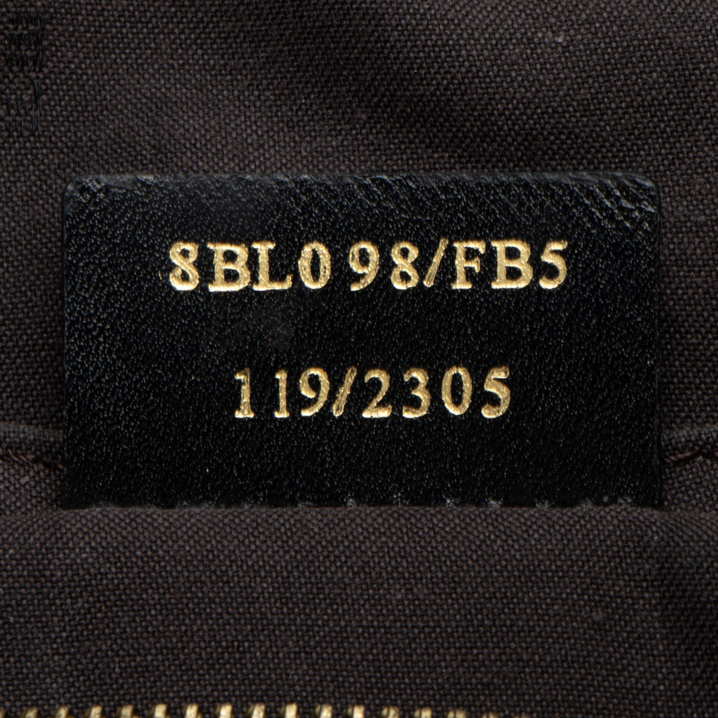 Fendi Zucchino Forever Boston Bag (SHF-1JxLMP)