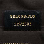 Fendi Zucchino Forever Boston Bag (SHF-1JxLMP)