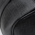 Fendi Zucchino Forever Boston Bag (SHF-1JxLMP)