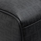 Fendi Zucchino Forever Boston Bag (SHF-1JxLMP)