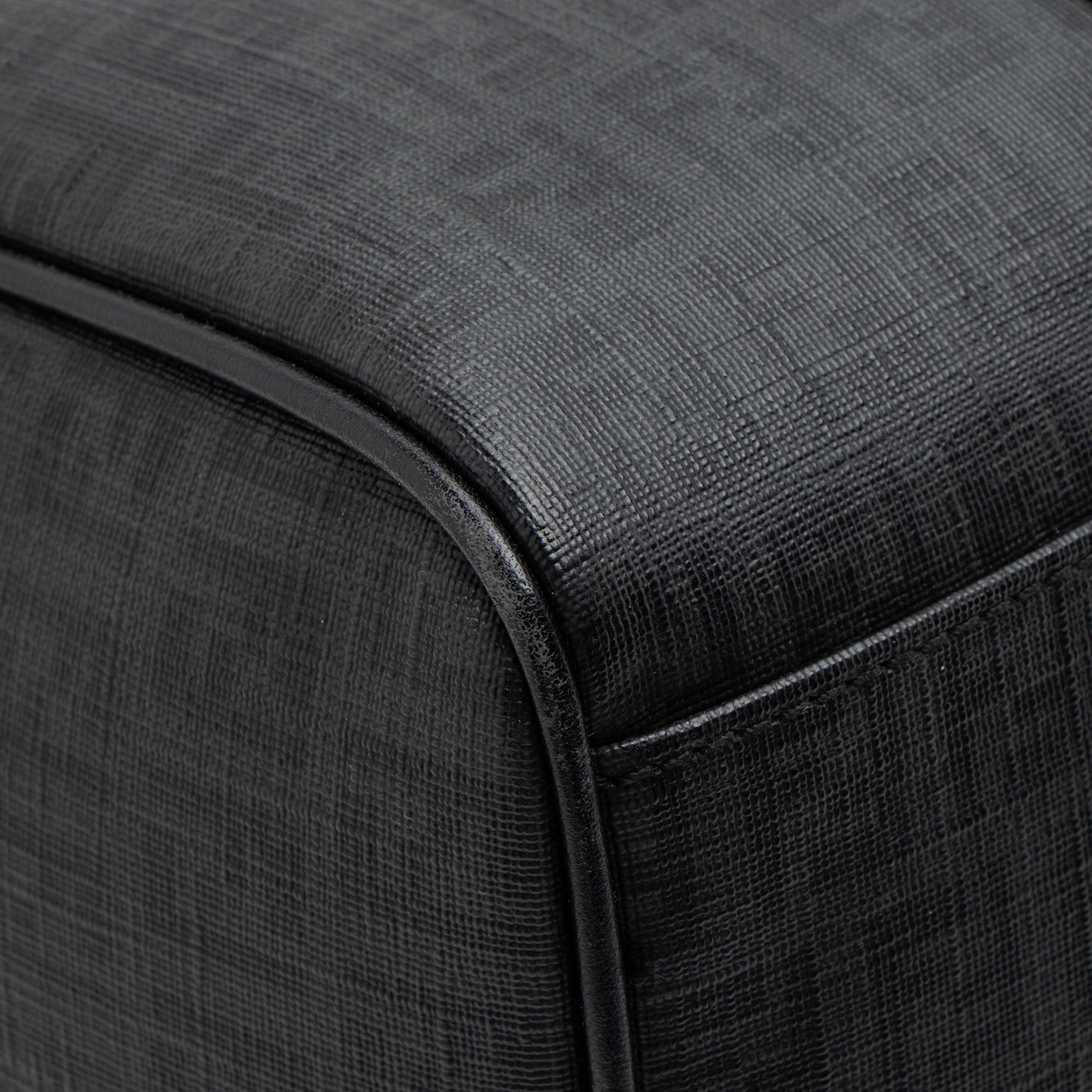 Fendi Zucchino Forever Boston Bag (SHF-1JxLMP)