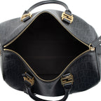 Fendi Zucchino Forever Boston Bag (SHF-1JxLMP)