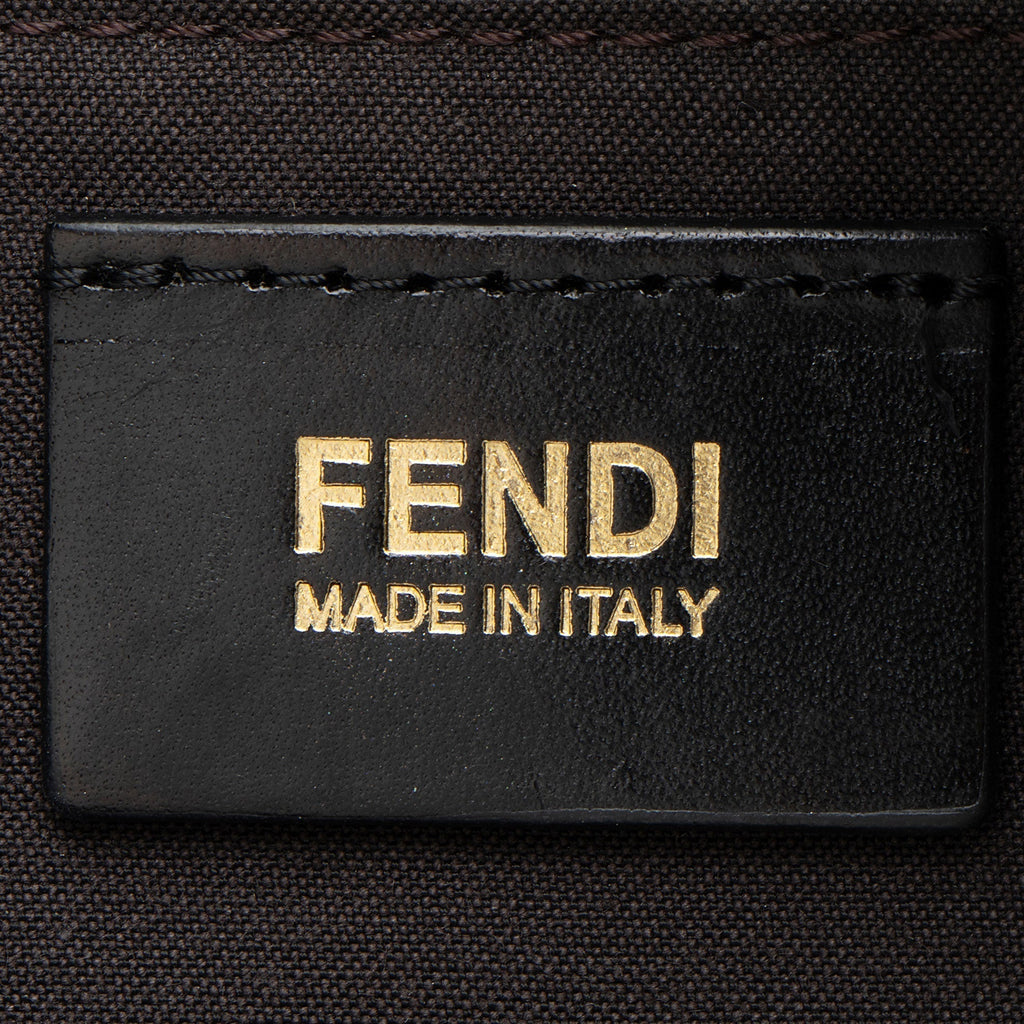 Fendi Zucchino Forever Boston Bag (SHF-1JxLMP)