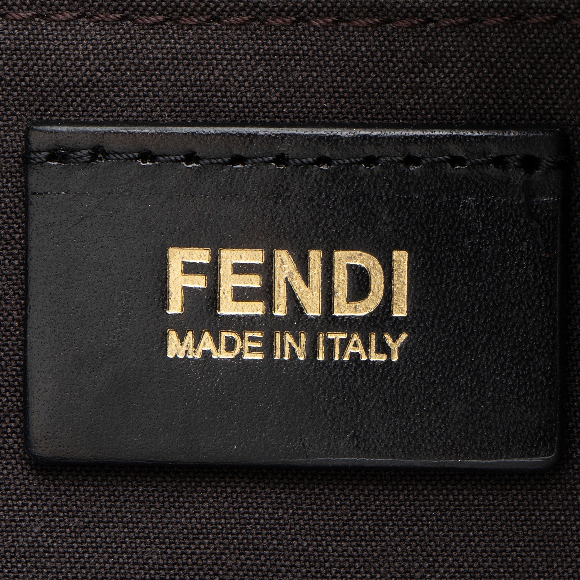 Fendi Zucchino Forever Boston Bag (SHF-1JxLMP)