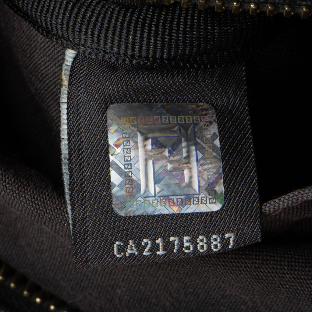 Fendi Zucchino Forever Boston Bag (SHF-1JxLMP)