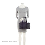 Fendi Zucchino Forever Boston Bag (SHF-1JxLMP)