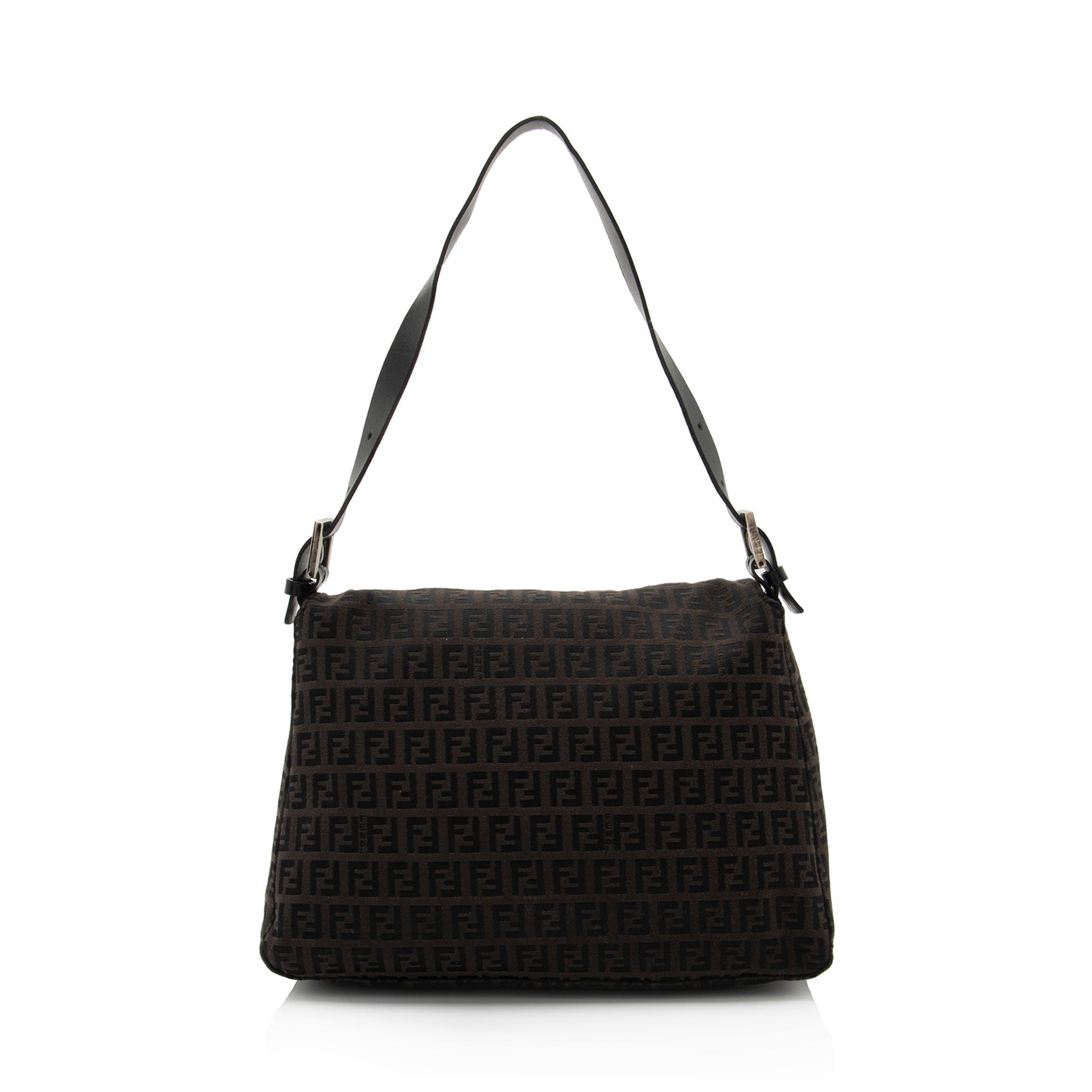 Fendi Zucchino Forever Mamma Shoulder Bag (SHF-BiSNNB)