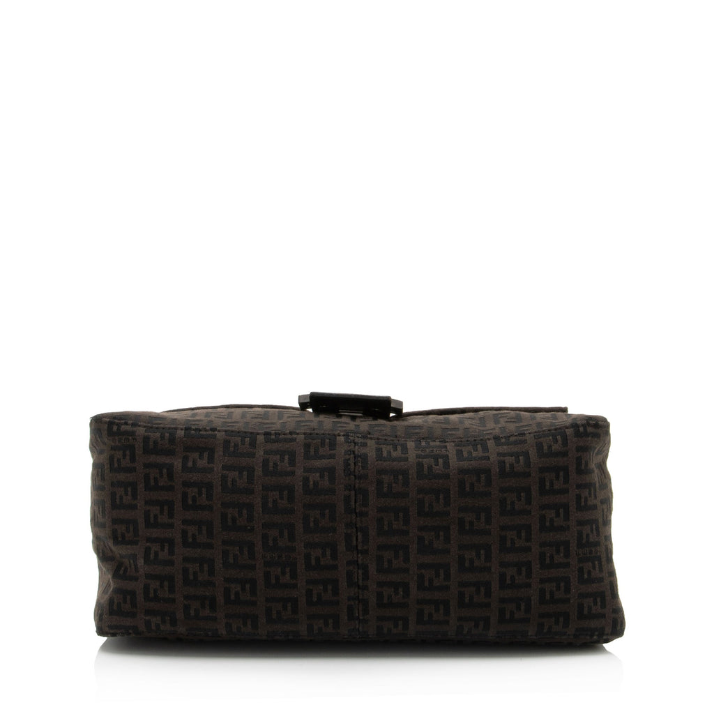 Fendi Zucchino Forever Mamma Shoulder Bag (SHF-BiSNNB)
