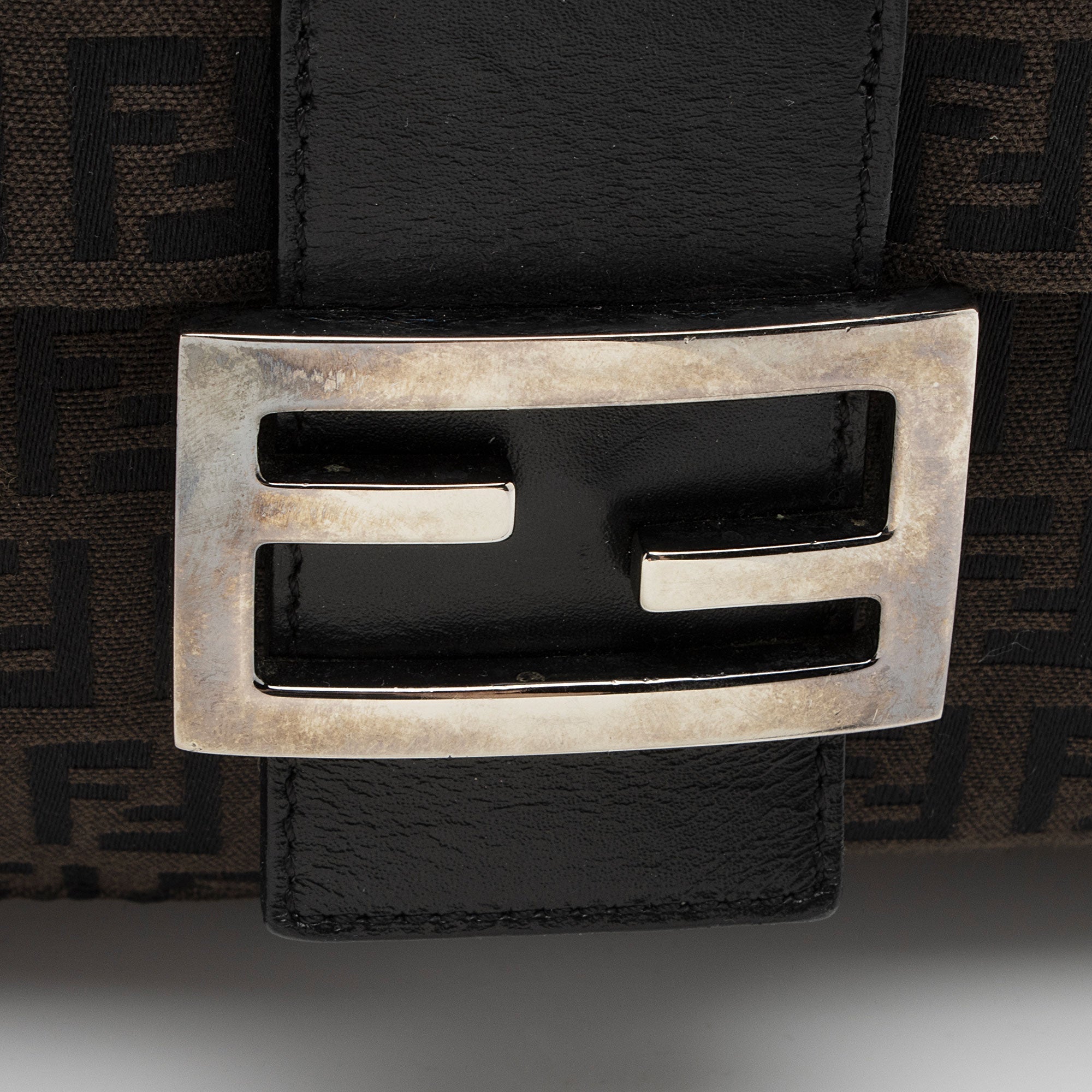 Fendi Zucchino Forever Mamma Shoulder Bag (SHF-BiSNNB)