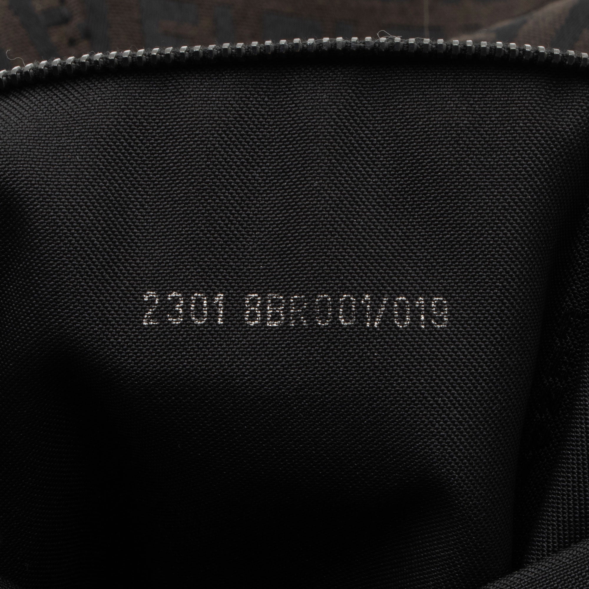 Fendi Zucchino Forever Mamma Shoulder Bag (SHF-BiSNNB)