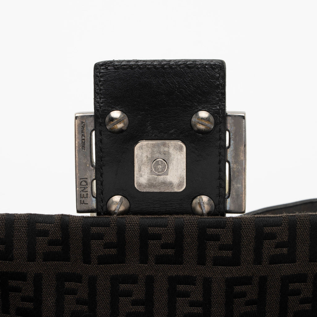 Fendi Zucchino Forever Mamma Shoulder Bag (SHF-BiSNNB)
