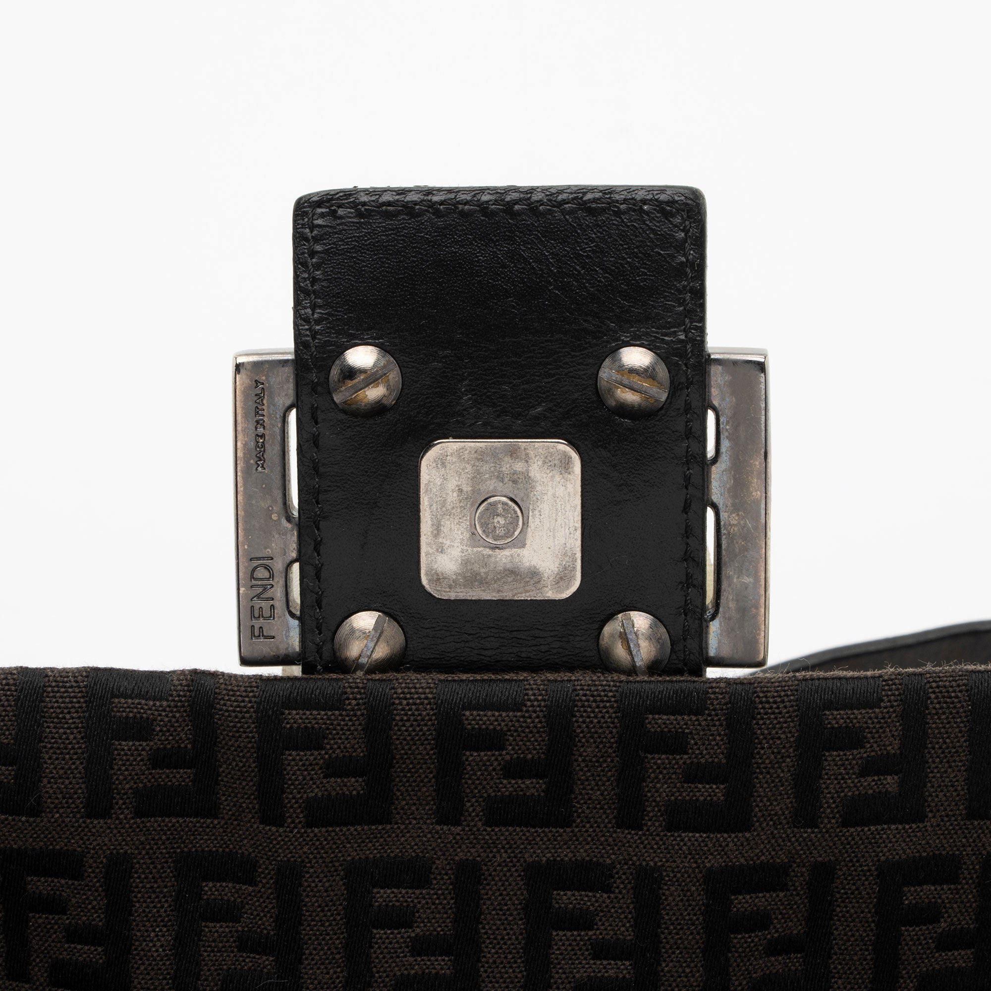 Fendi Zucchino Forever Mamma Shoulder Bag (SHF-BiSNNB)