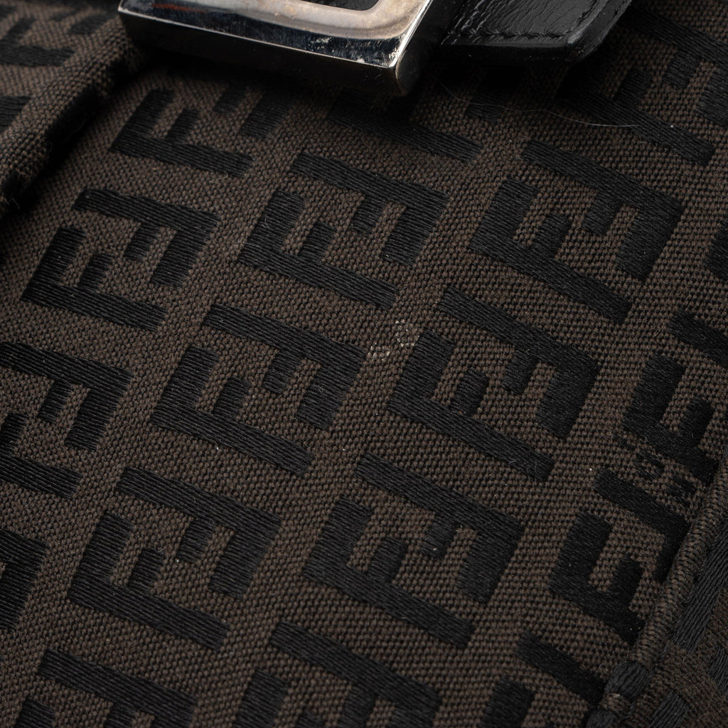 Fendi Zucchino Forever Mamma Shoulder Bag (SHF-BiSNNB)