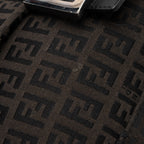 Fendi Zucchino Forever Mamma Shoulder Bag (SHF-BiSNNB)