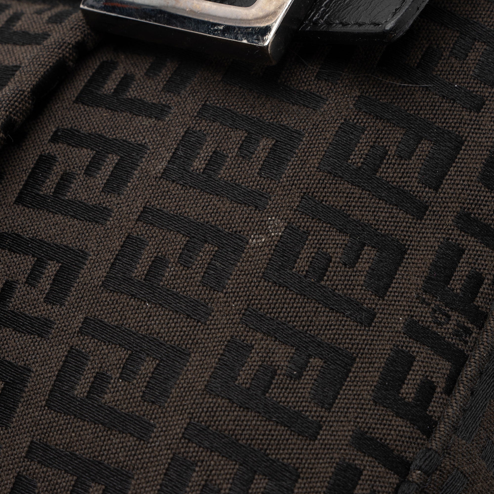 Fendi Zucchino Forever Mamma Shoulder Bag (SHF-BiSNNB)