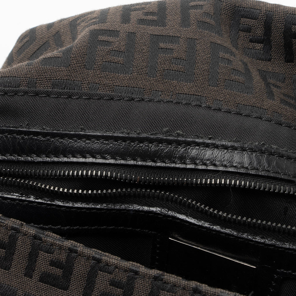 Fendi Zucchino Forever Mamma Shoulder Bag (SHF-BiSNNB)