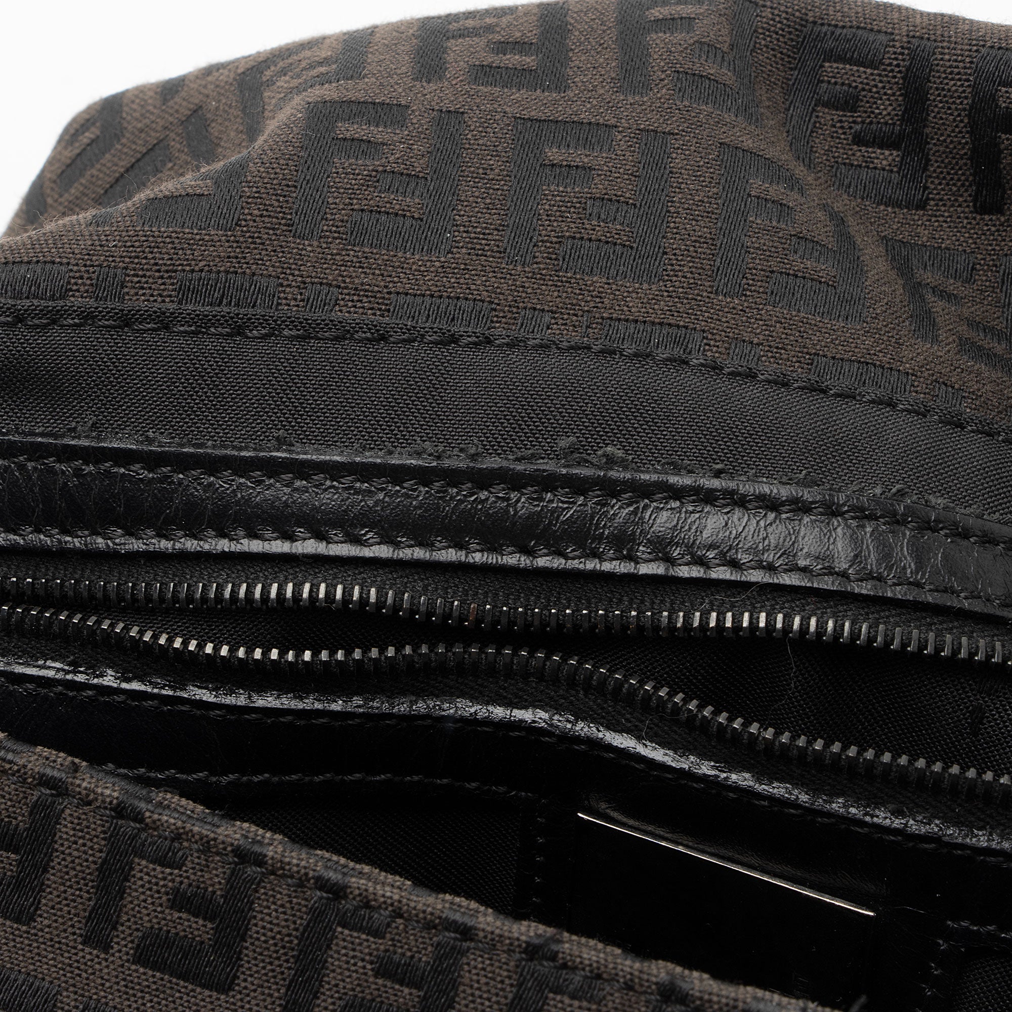 Fendi Zucchino Forever Mamma Shoulder Bag (SHF-BiSNNB)