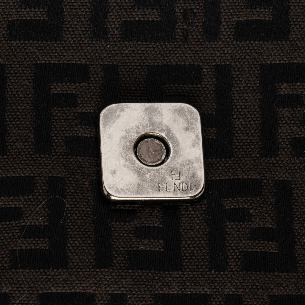 Fendi Zucchino Forever Mamma Shoulder Bag (SHF-BiSNNB)