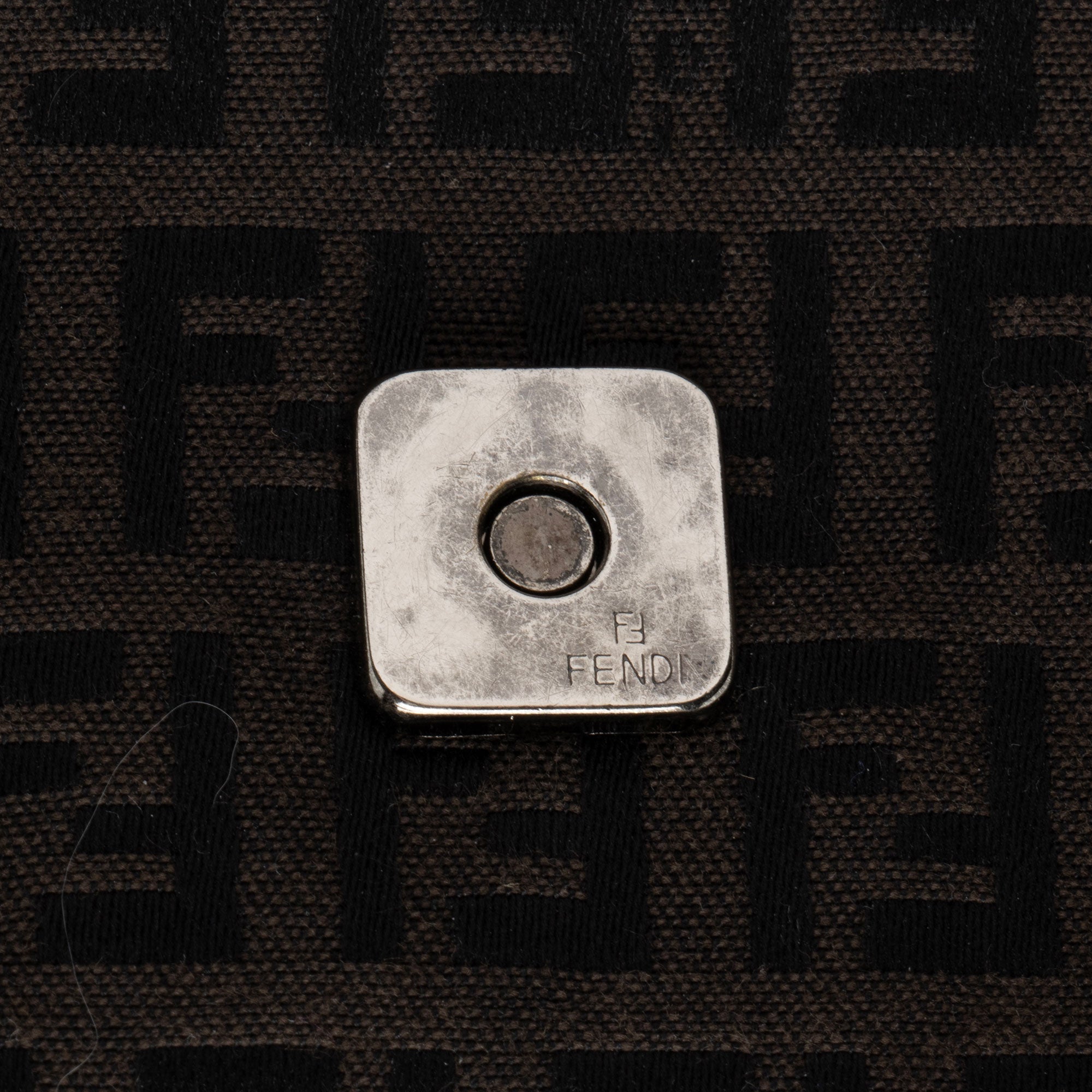 Fendi Zucchino Forever Mamma Shoulder Bag (SHF-BiSNNB)