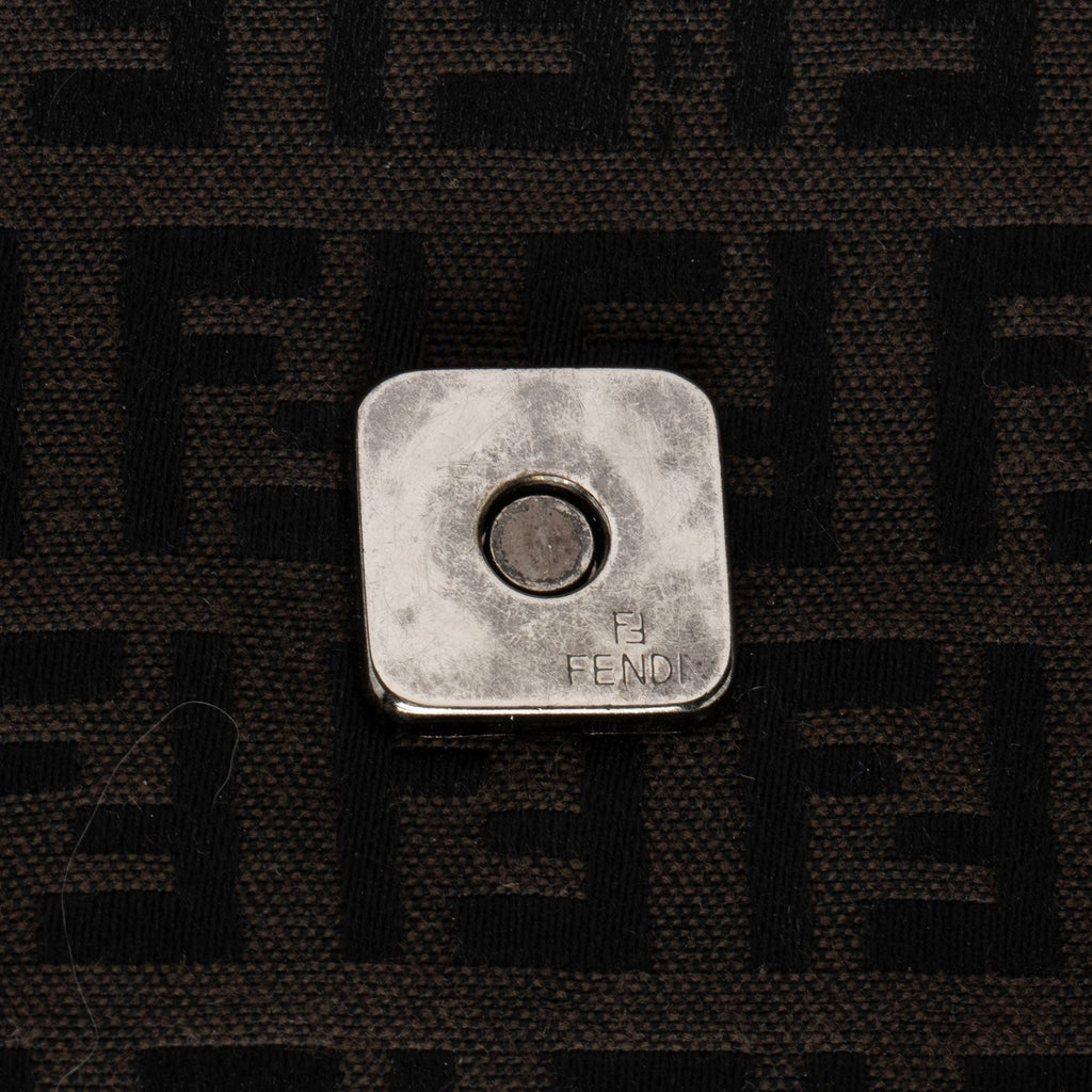 Fendi Zucchino Forever Mamma Shoulder Bag (SHF-BiSNNB)