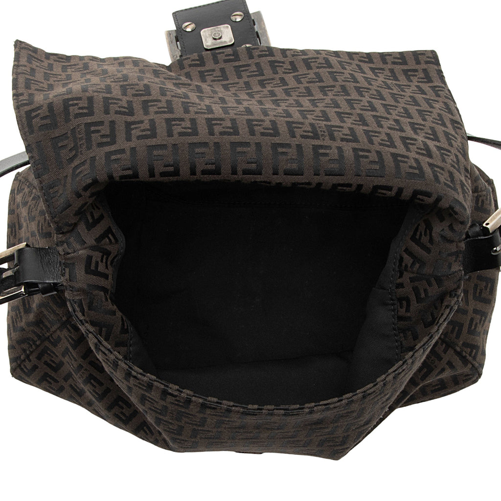 Fendi Zucchino Forever Mamma Shoulder Bag (SHF-BiSNNB)