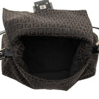 Fendi Zucchino Forever Mamma Shoulder Bag (SHF-BiSNNB)