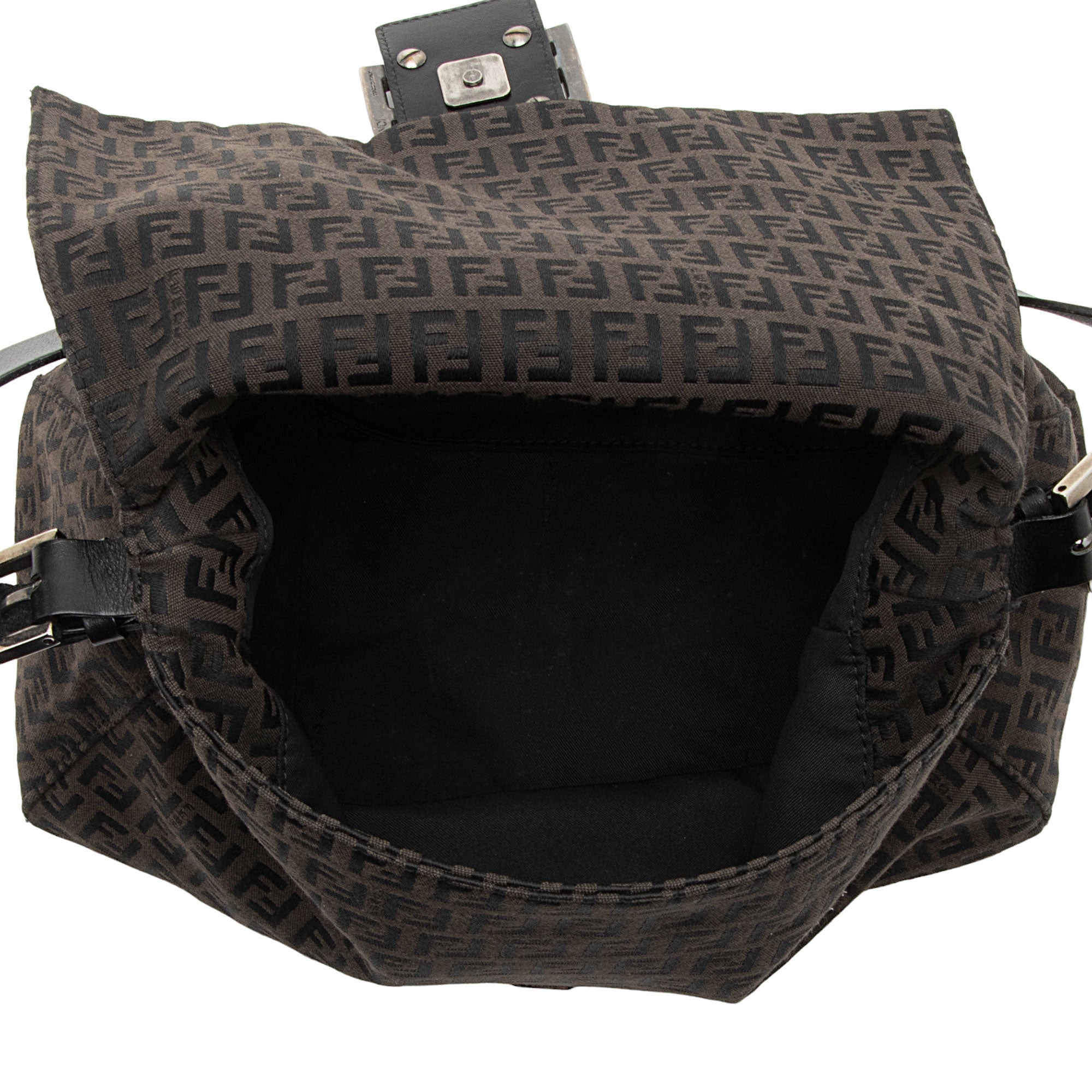 Fendi Zucchino Forever Mamma Shoulder Bag (SHF-BiSNNB)