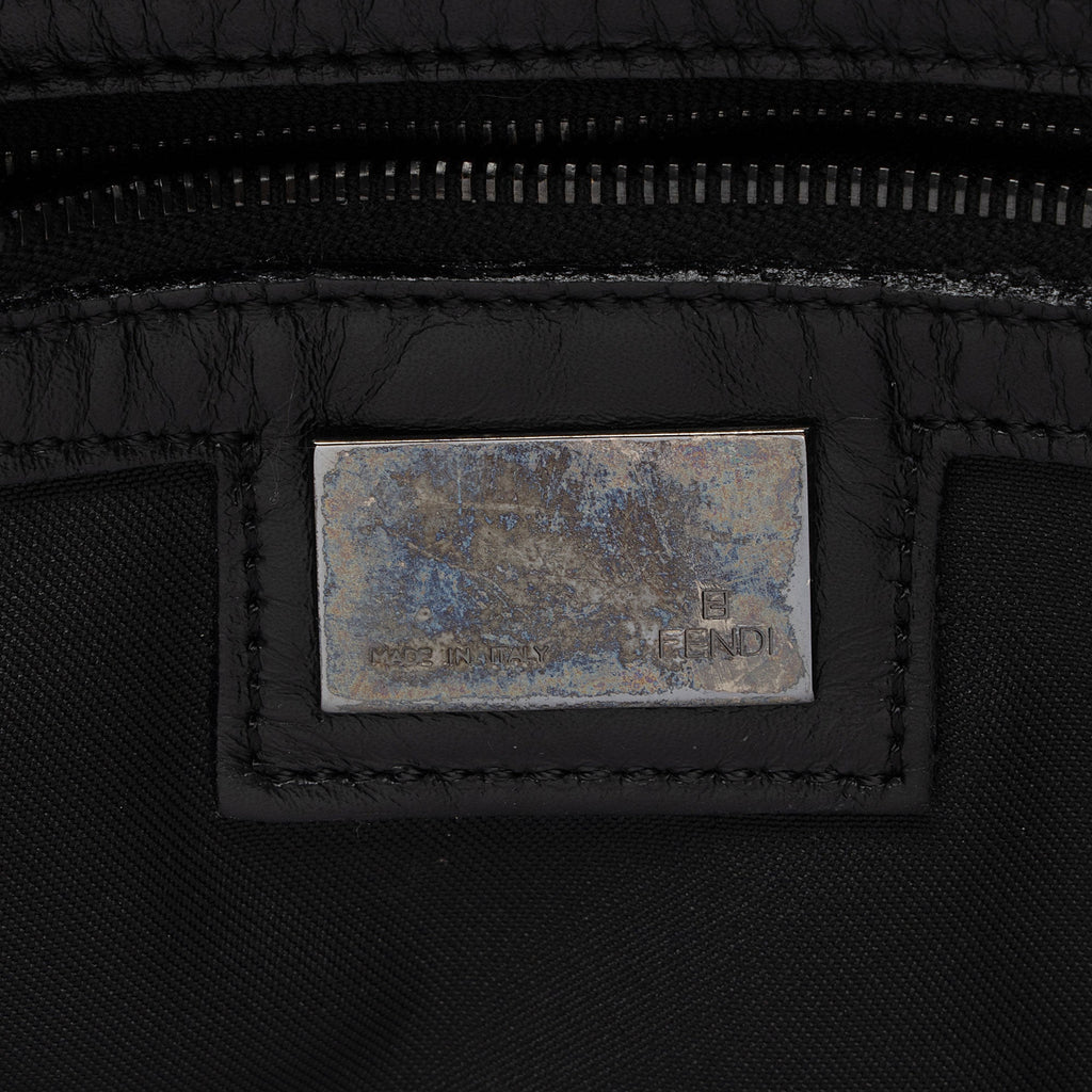 Fendi Zucchino Forever Mamma Shoulder Bag (SHF-BiSNNB)