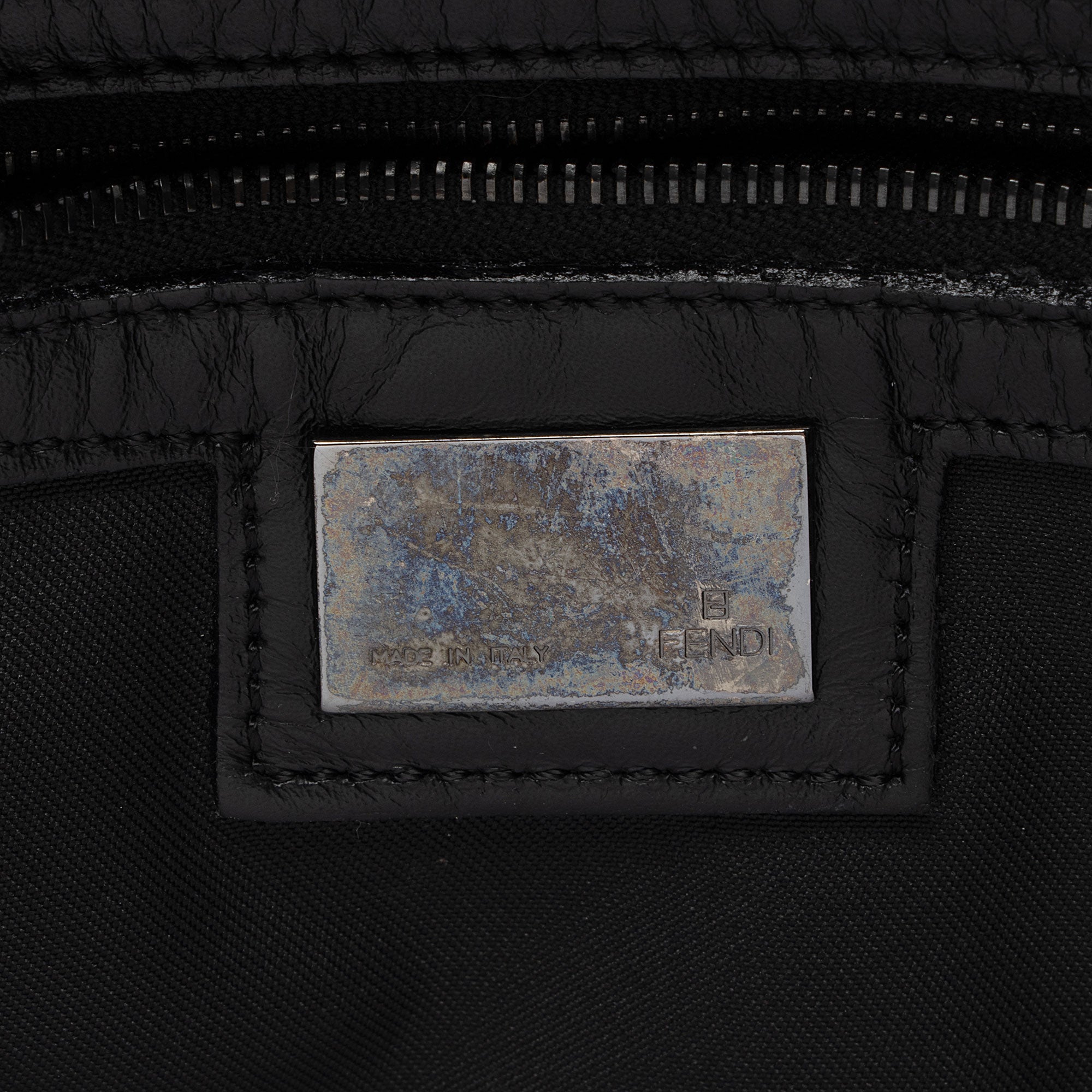 Fendi Zucchino Forever Mamma Shoulder Bag (SHF-BiSNNB)